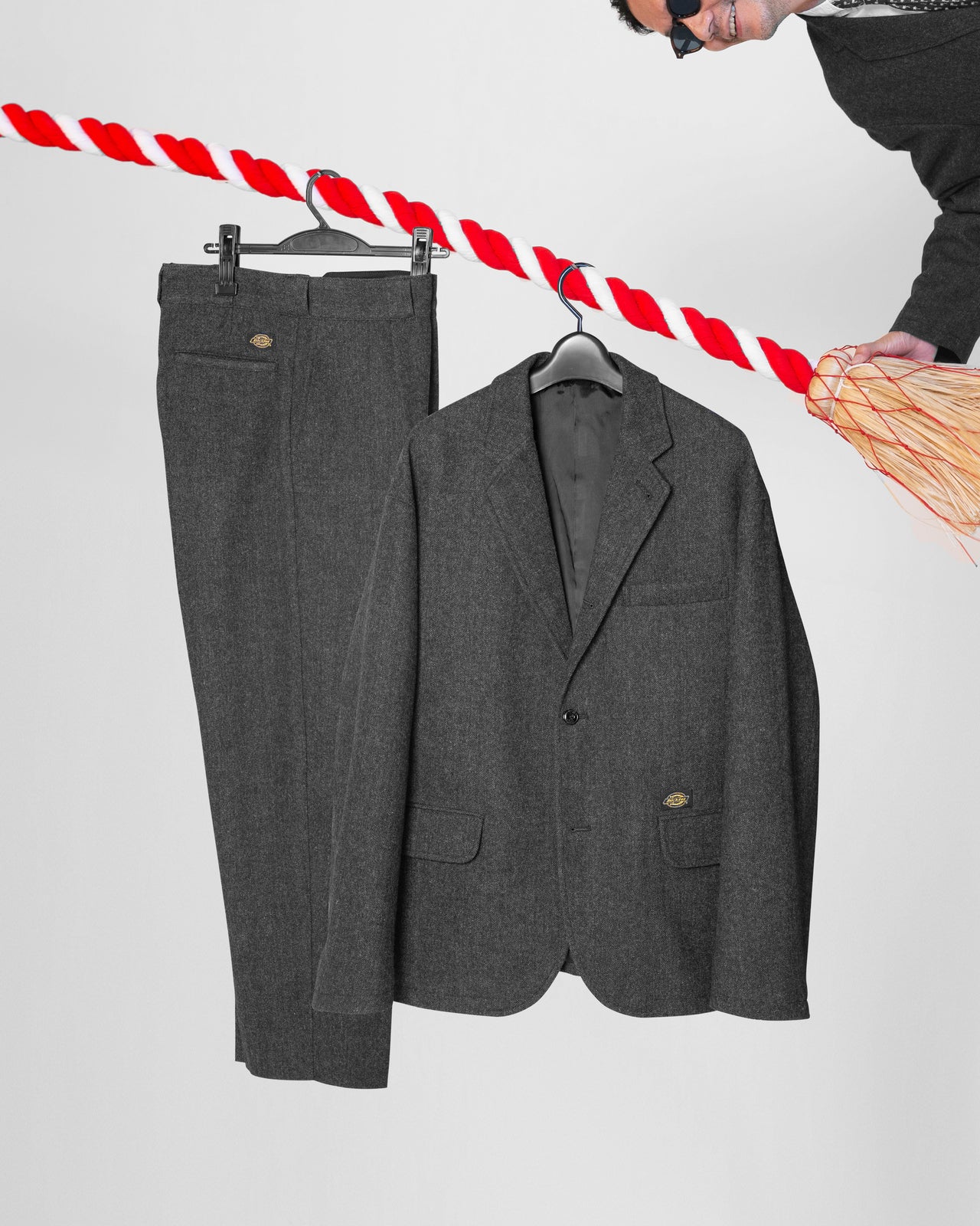 TRIPSTER × Dickies® グレー セットアップ