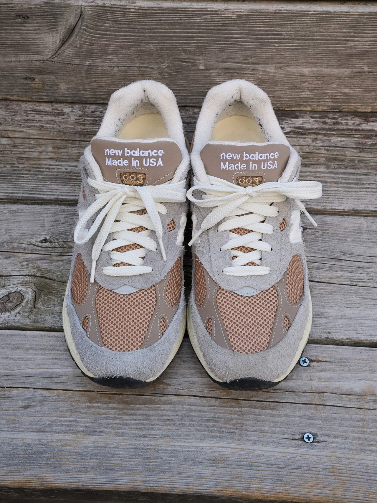 スニーカースナップ＿ニューバランスのスニーカー