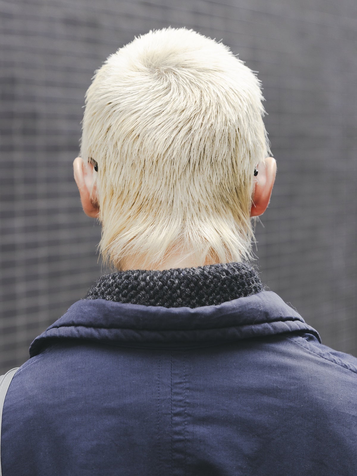 OLTA・橋本哲平さんの冬ヘア バック