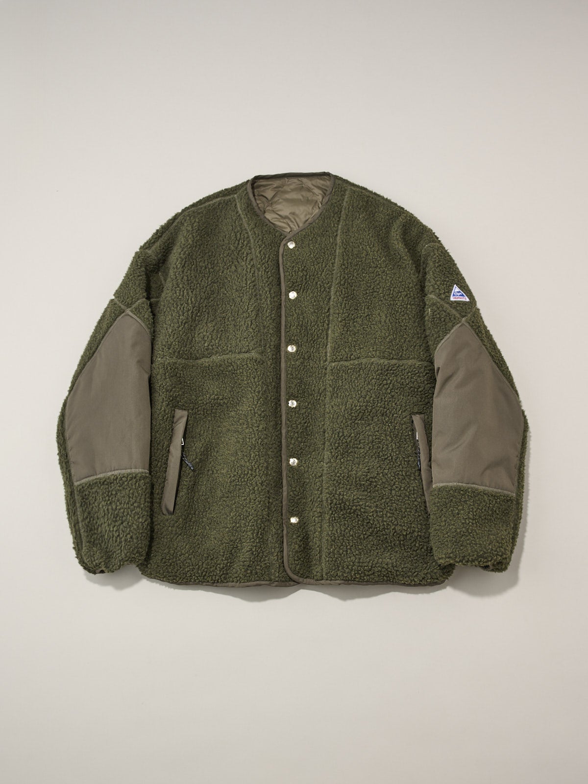 CAPE HEIGHTS KINSELLA&times;TAION リバーシブル フリースダウン ジャケット1