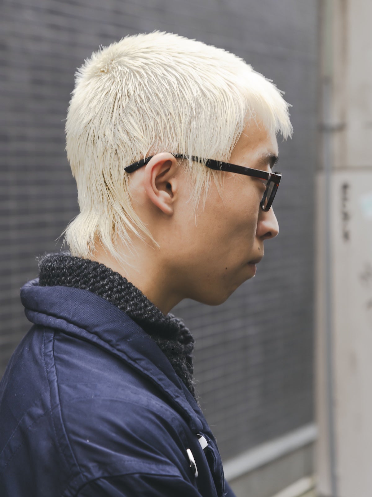 OLTA・橋本哲平さんの冬ヘア サイド