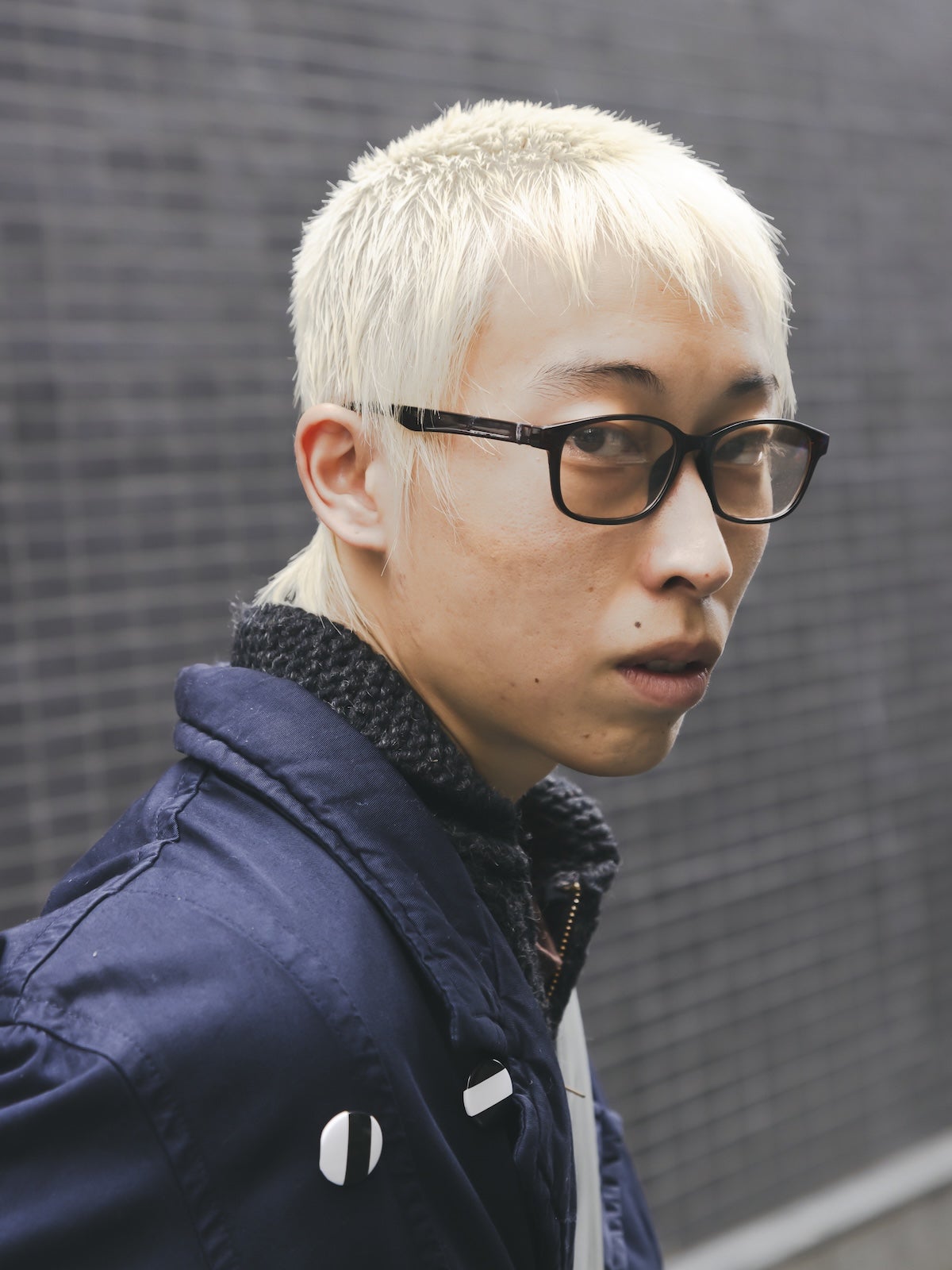 OLTA・橋本哲平さんの冬ヘア