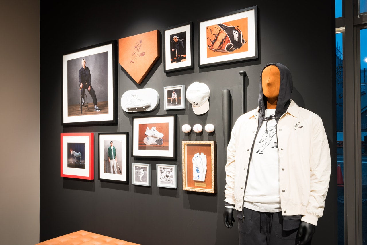 ニューバランス原宿 リニューアルオープン 大谷翔平ショップ