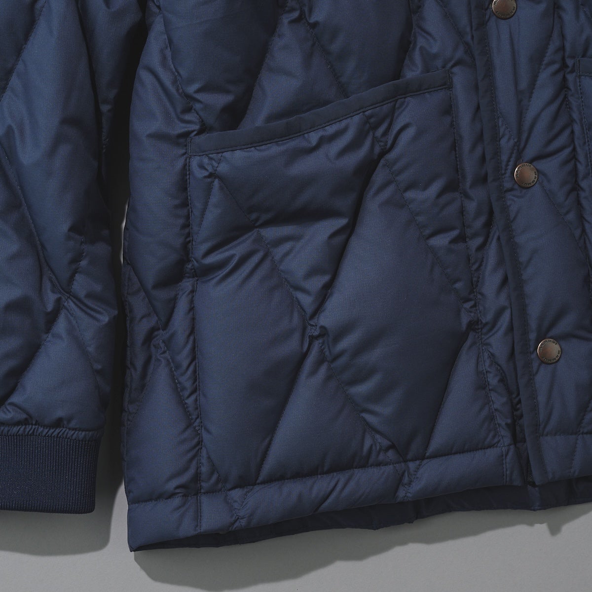 セオン インサレーション キルティング ジャケット アジアンフィット　ポケット