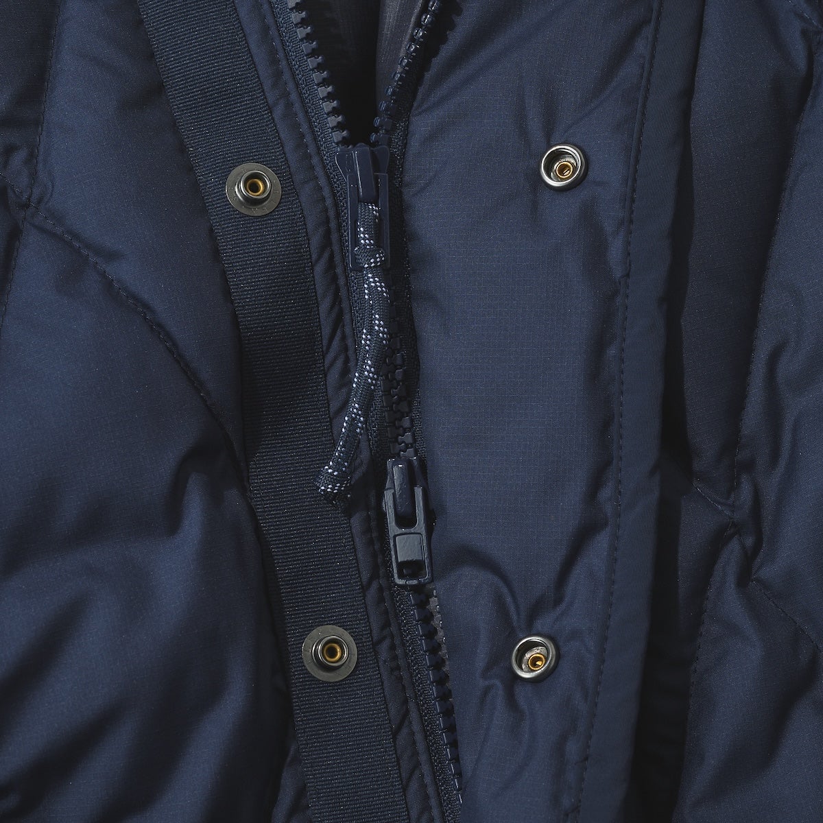 セオン インサレーション キルティング ジャケット アジアンフィット　ファスナー