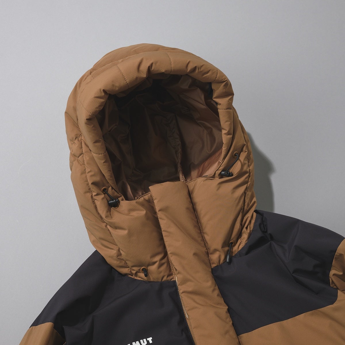 アイスフォール ソフトシェル サーモ フーデッド ジャケット アジアンフィット　フード