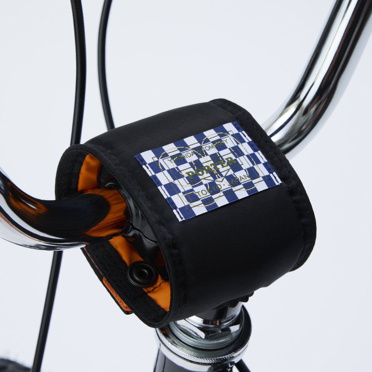 ポーターとのコラボ自転車の「KUWAHARA K-ZERO」 のディテール２