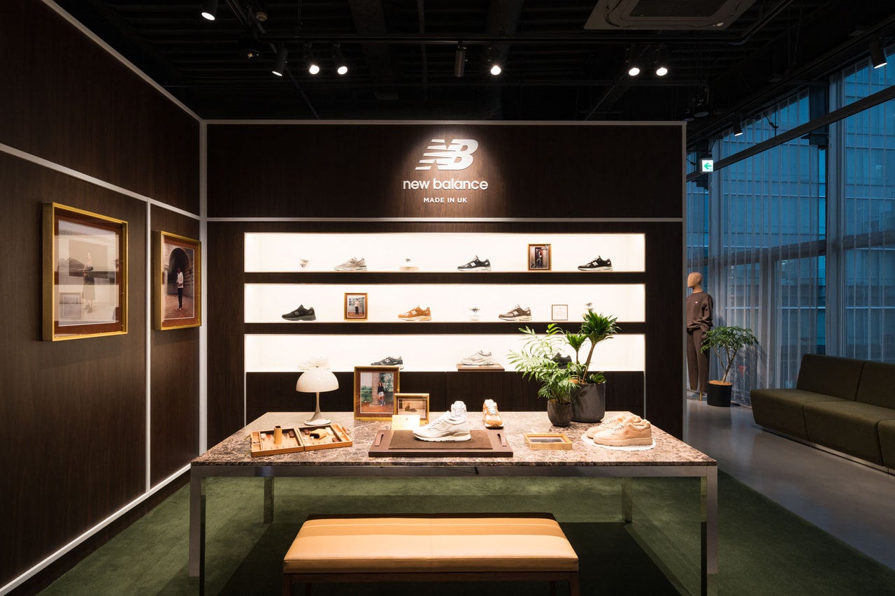 ニューバランス原宿 リニューアルオープン 4階