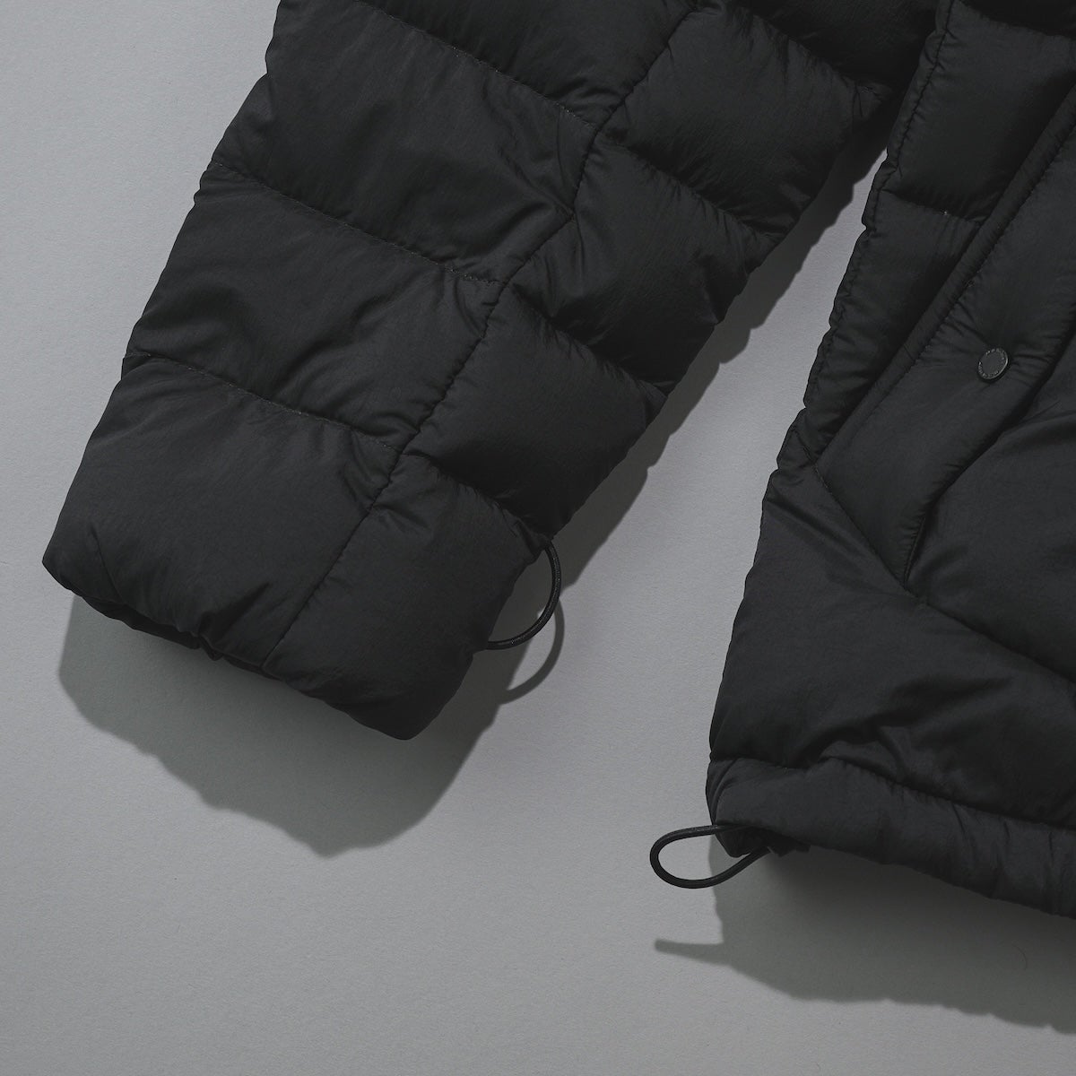 グレイシア ライト ジップイン ジャケット アジアンフィット　袖口