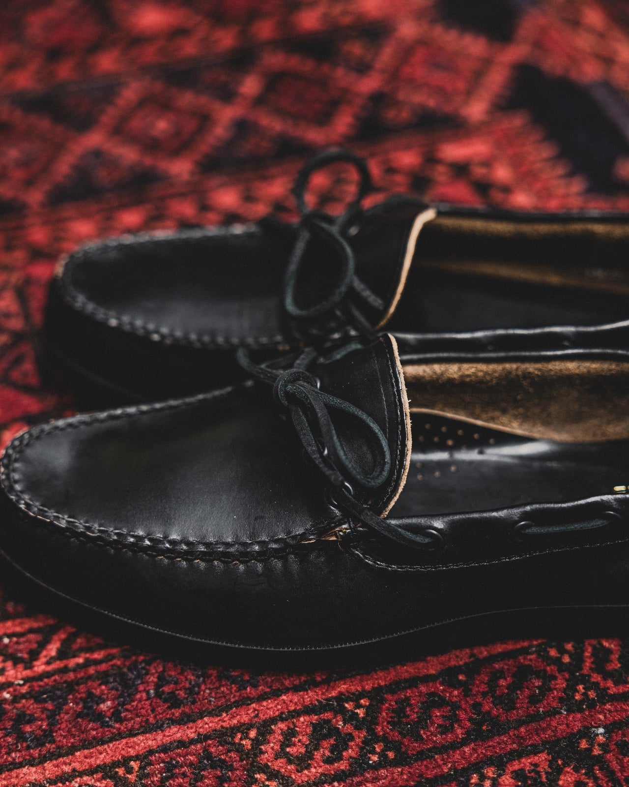 GILMAN CAMP MOC BLACK