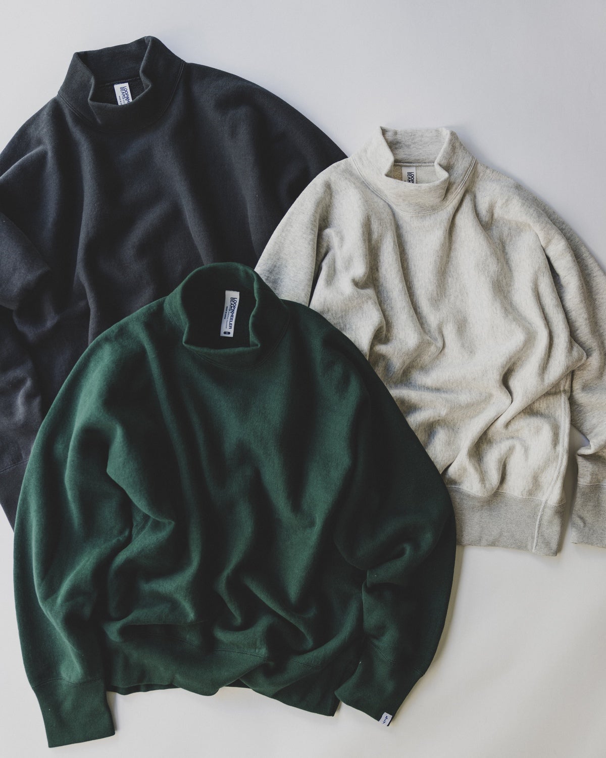 LOOPWHEELER × BEAMS PLUS