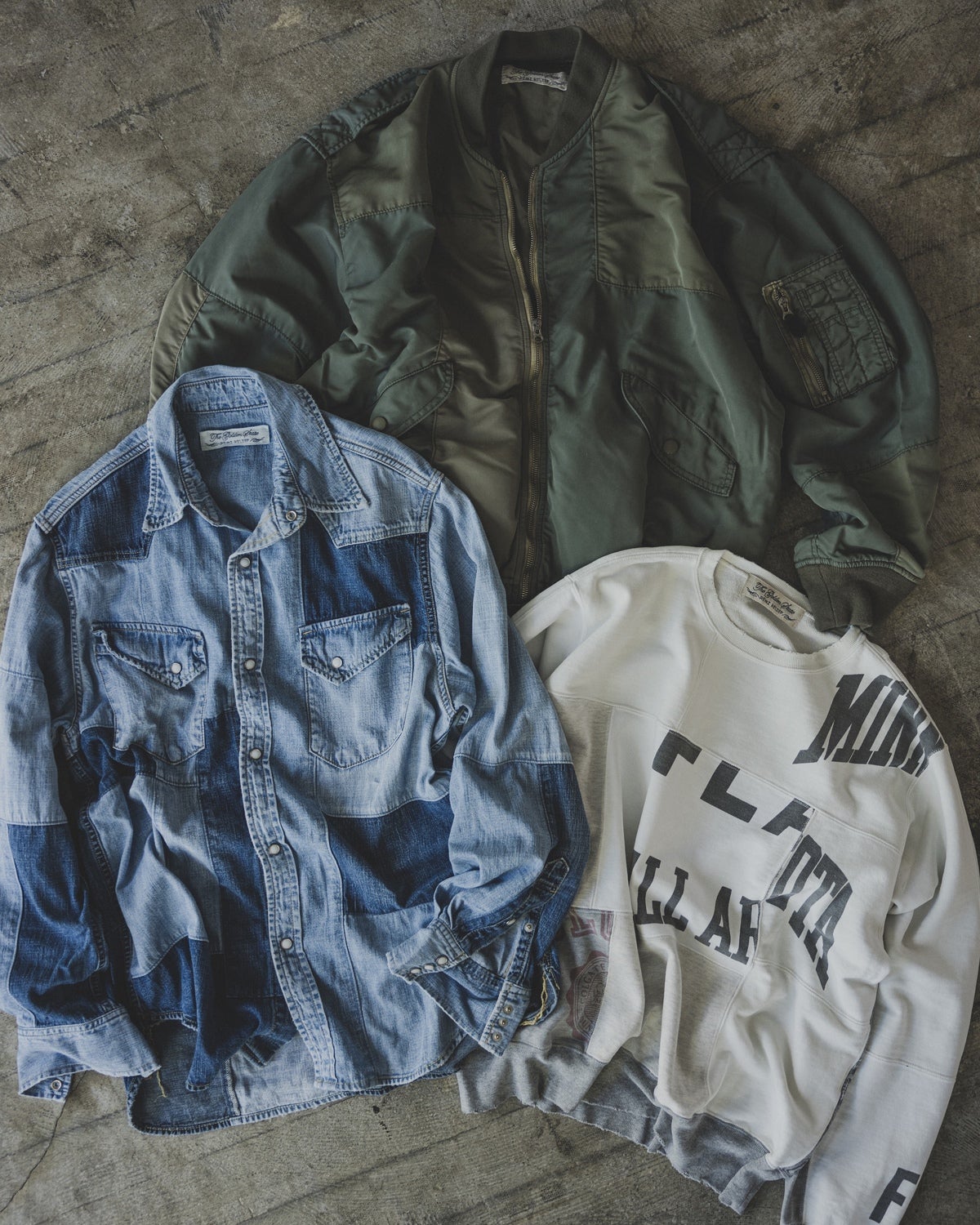 REMI RELIEF × BEAMS PLUS