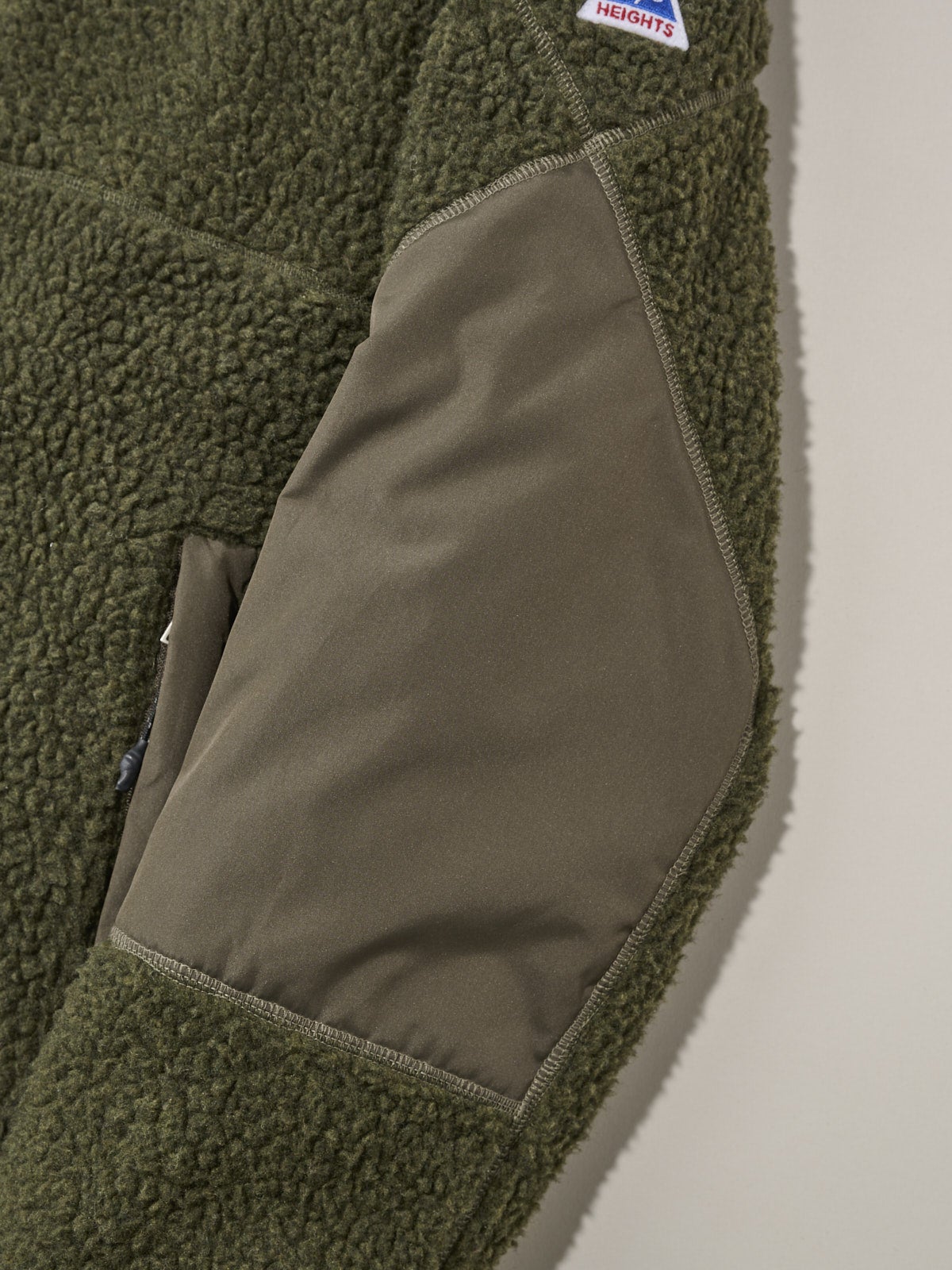 CAPE HEIGHTS KINSELLA&times;TAION リバーシブル フリースダウン ジャケット4