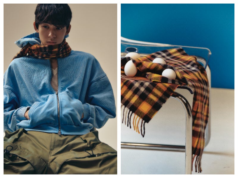 ジョシュアエリス_スカーフ