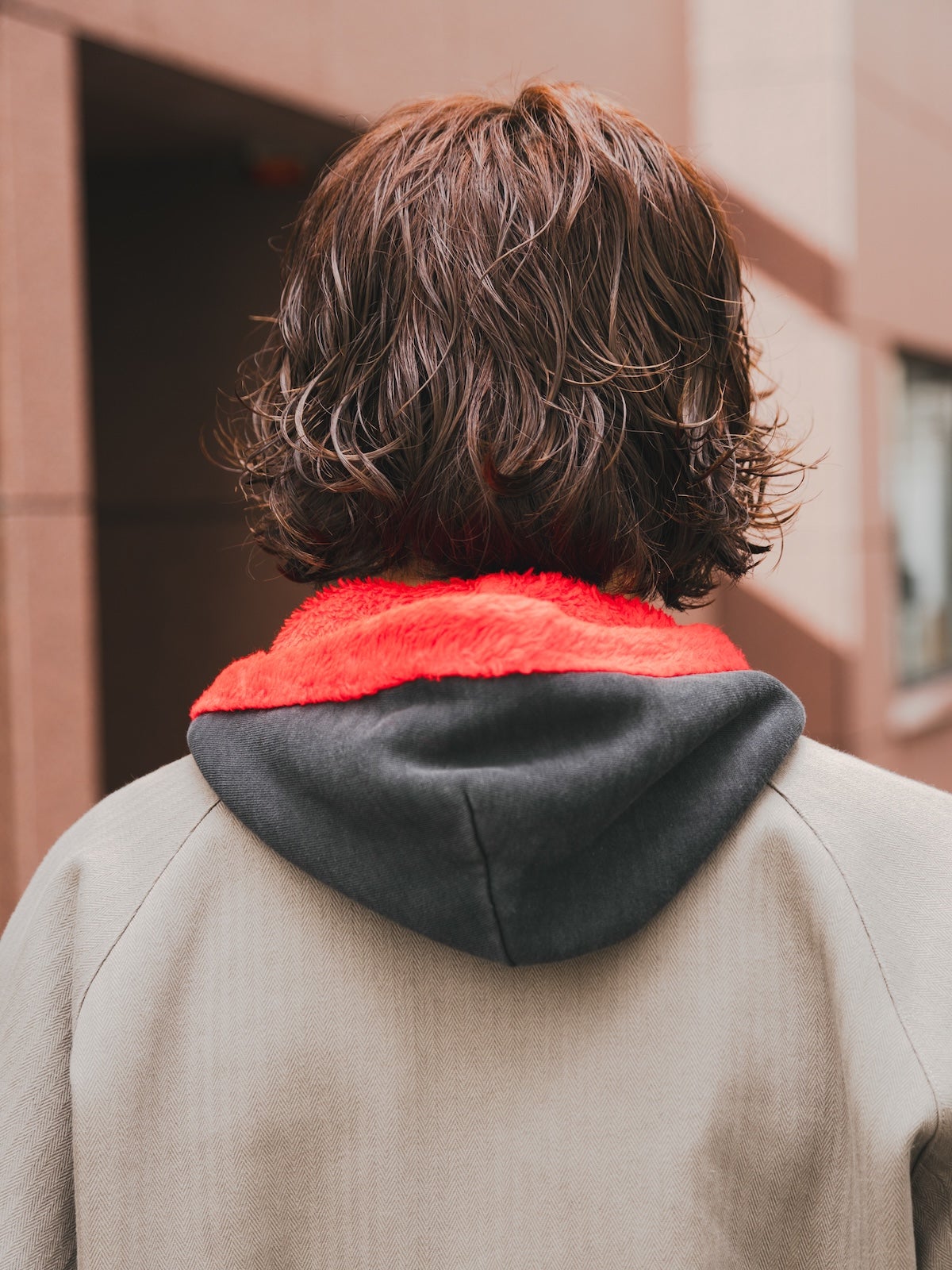 STILL LIGHTS・ TAKUさんの冬ヘア　バック