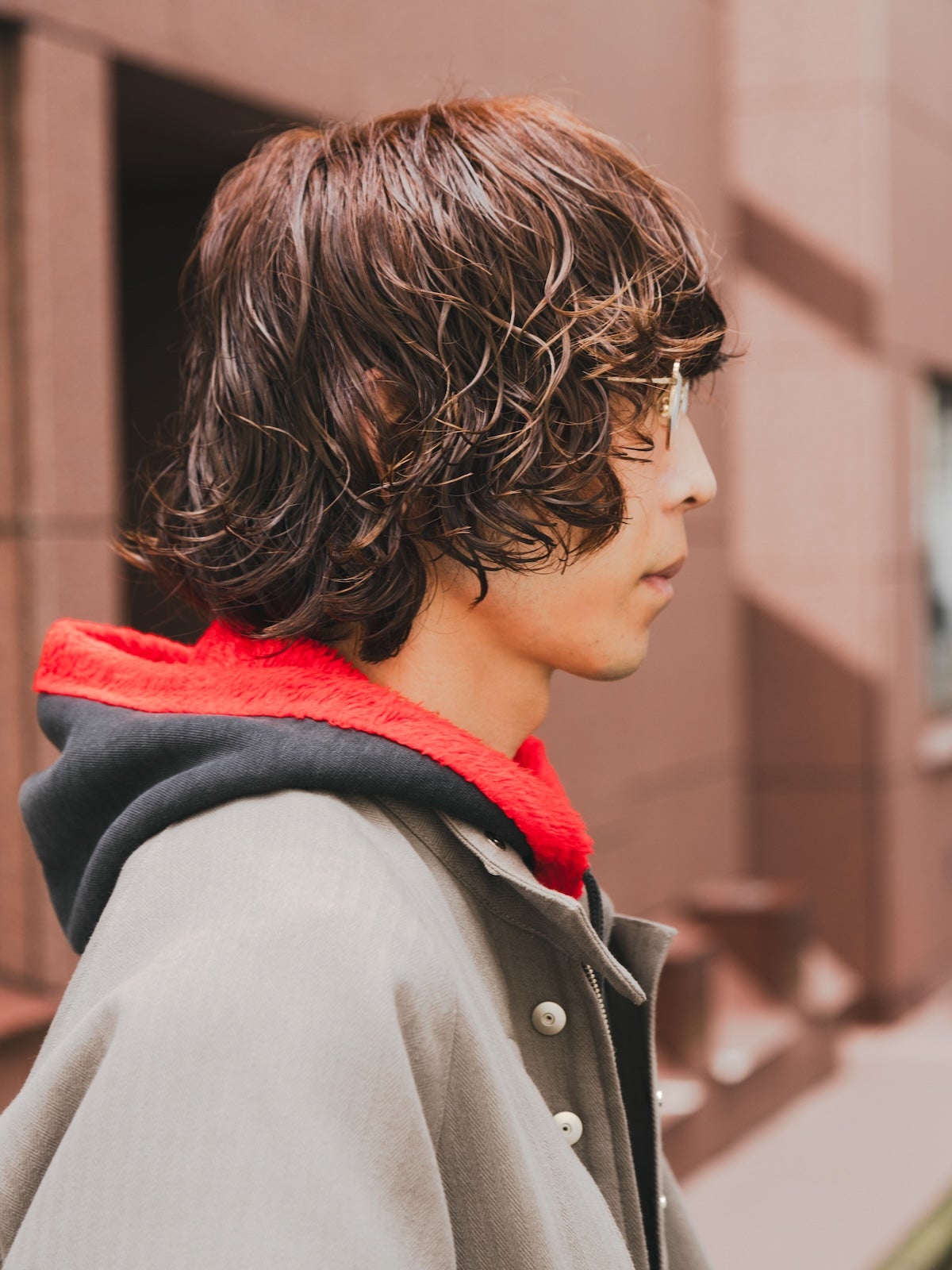 STILL LIGHTS・ TAKUさんの冬ヘア サイド