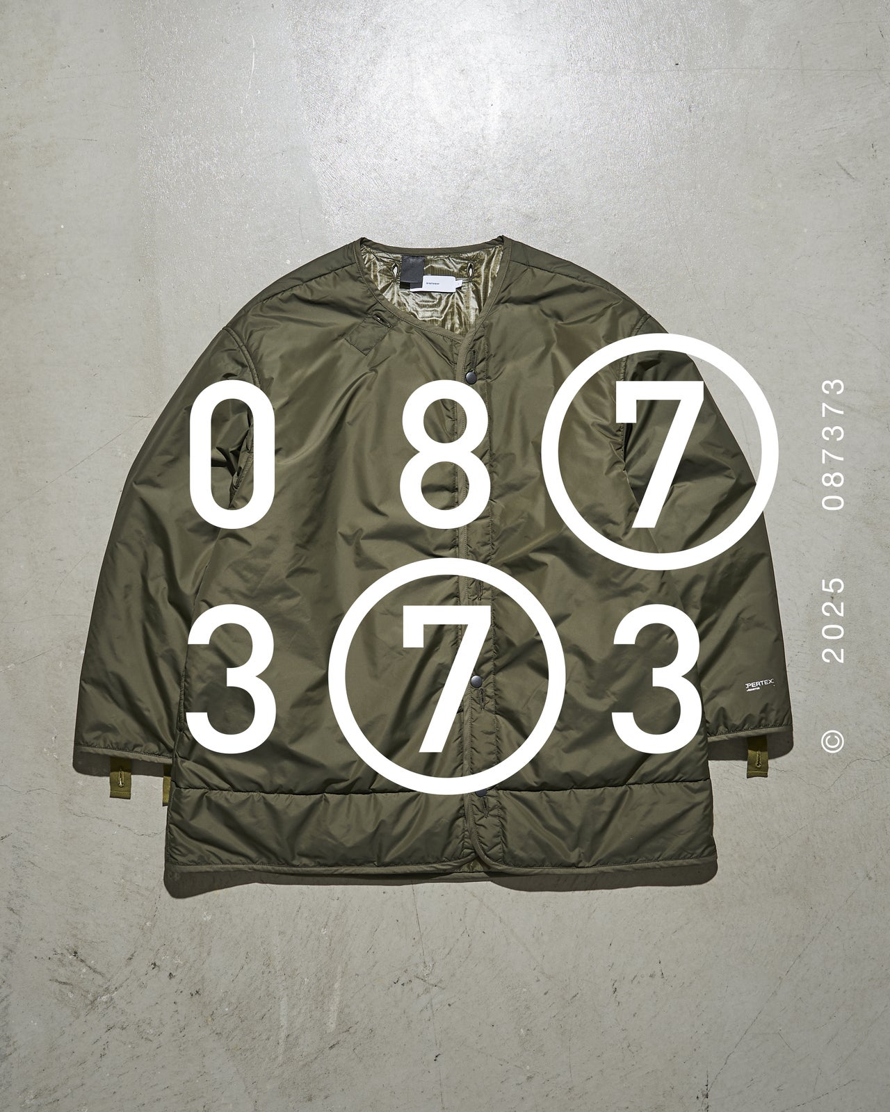 N.HOOLYWOOD × Graphpaper コート ビジュアル