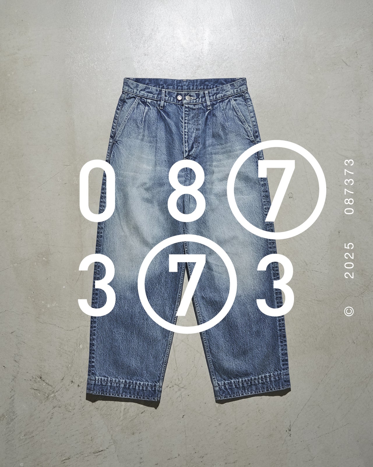 N.HOOLYWOOD × Graphpaper デニム ビジュアル