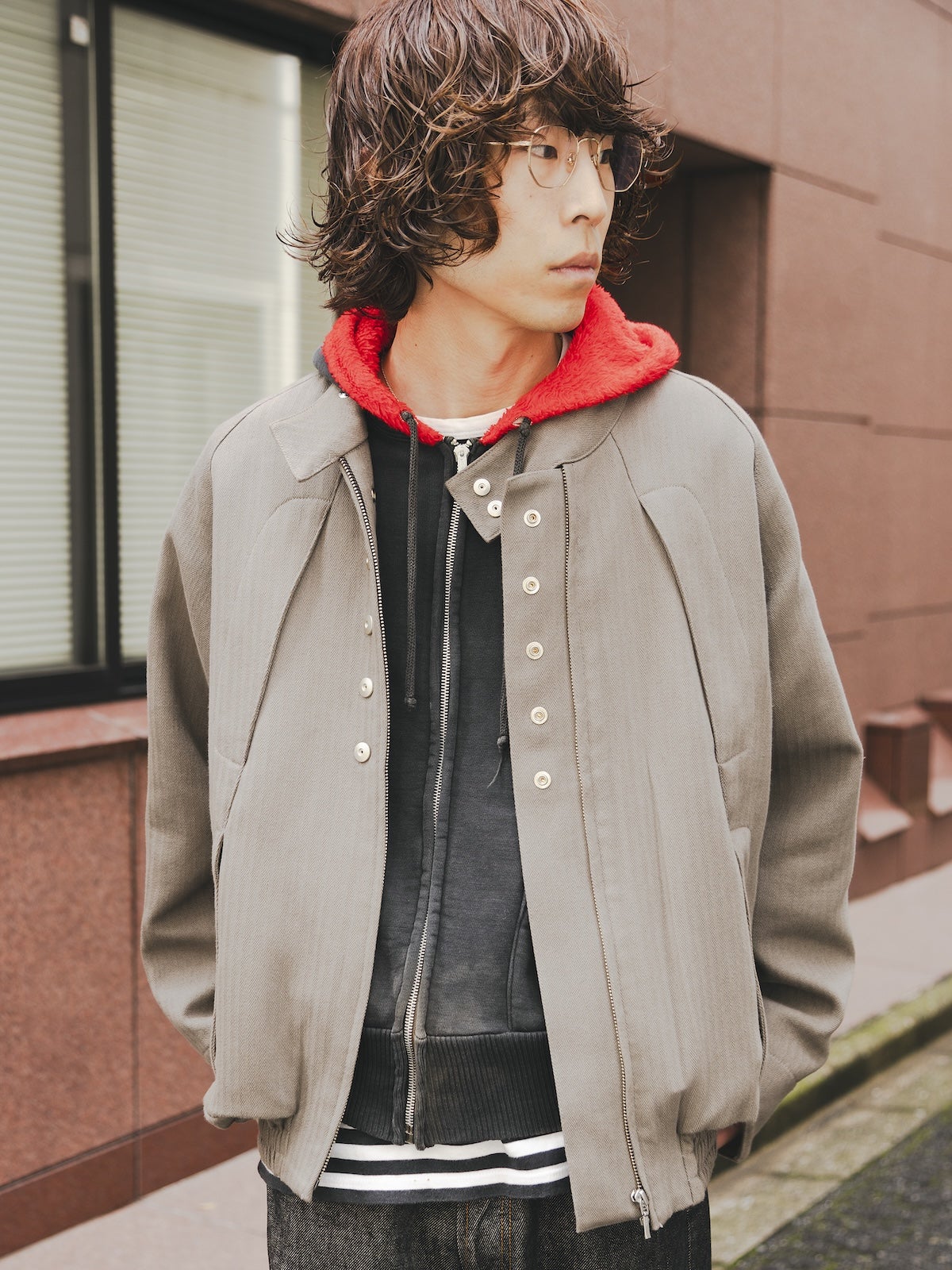 STILL LIGHTS・ TAKUさんの冬スタイル　上半身