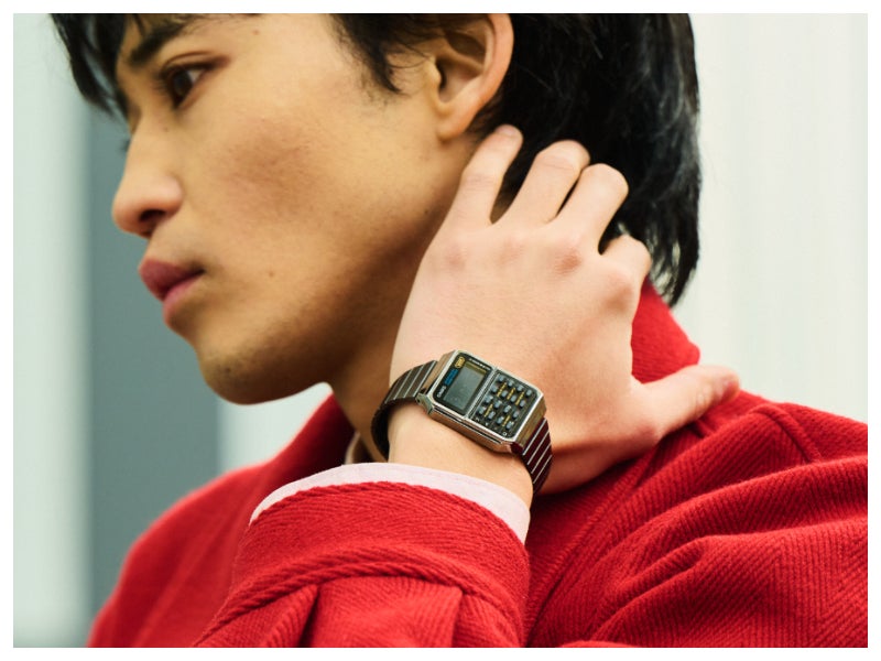 CASIO、カシオ、時計