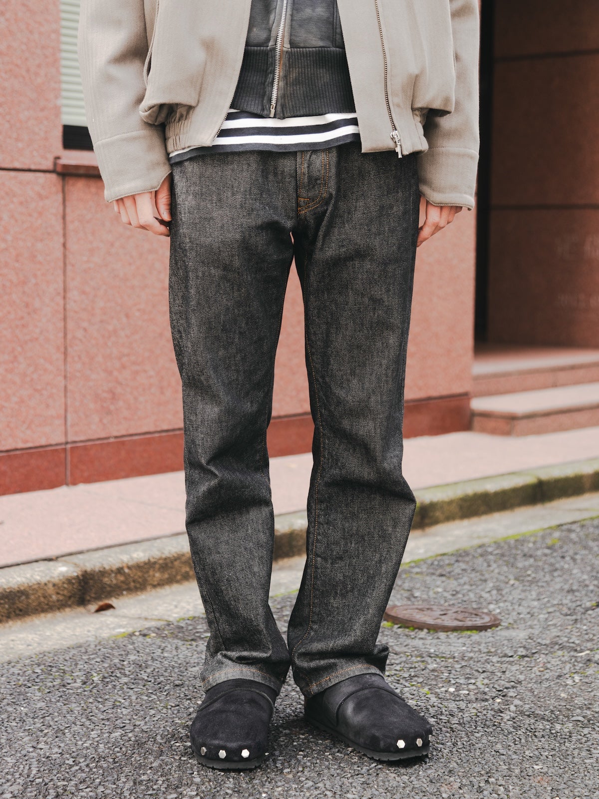 STILL LIGHTS・ TAKUさんの冬スタイル　ジルサンダーのデニム