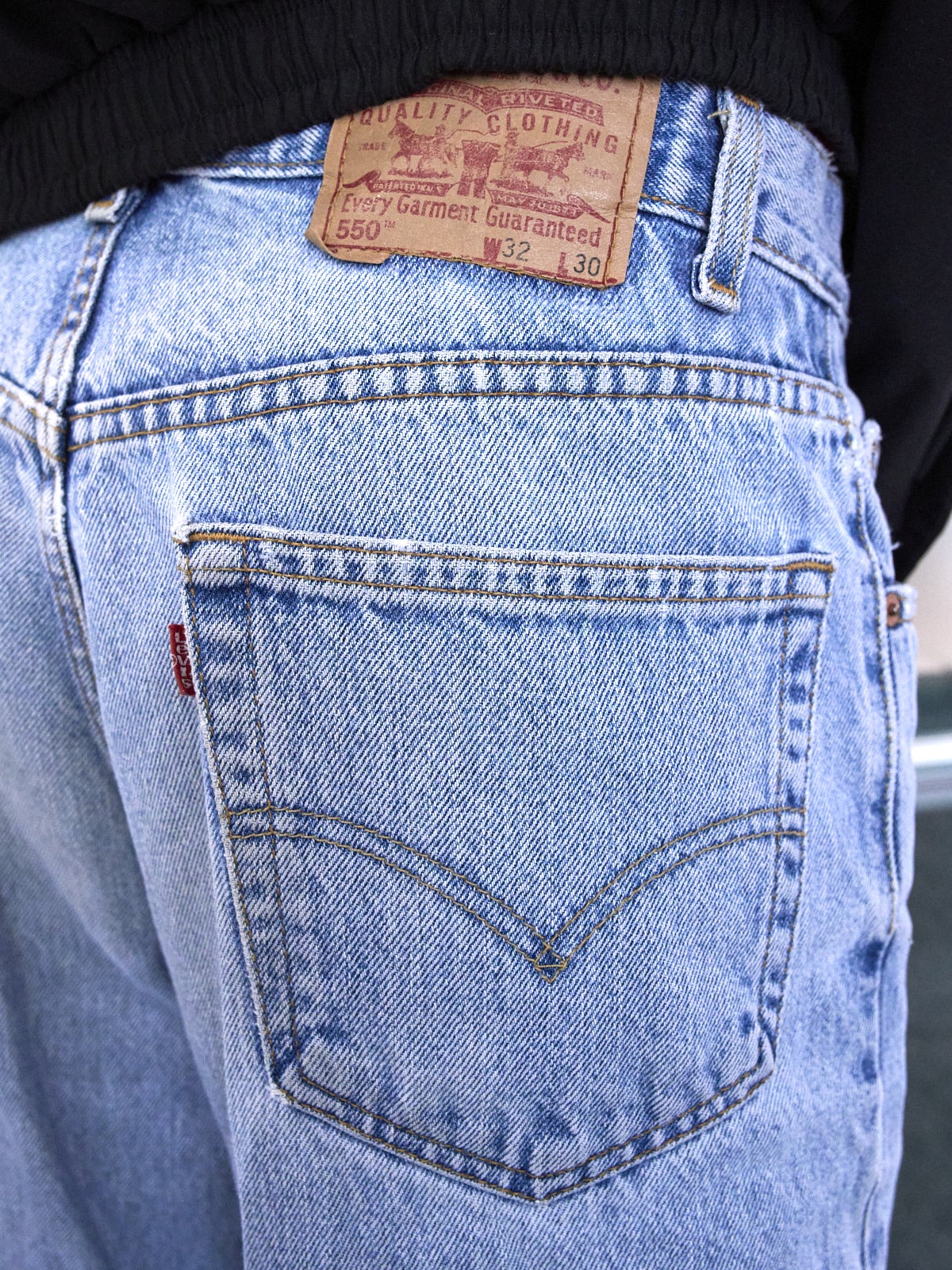 リーバイス&reg;のジーンズのポケット