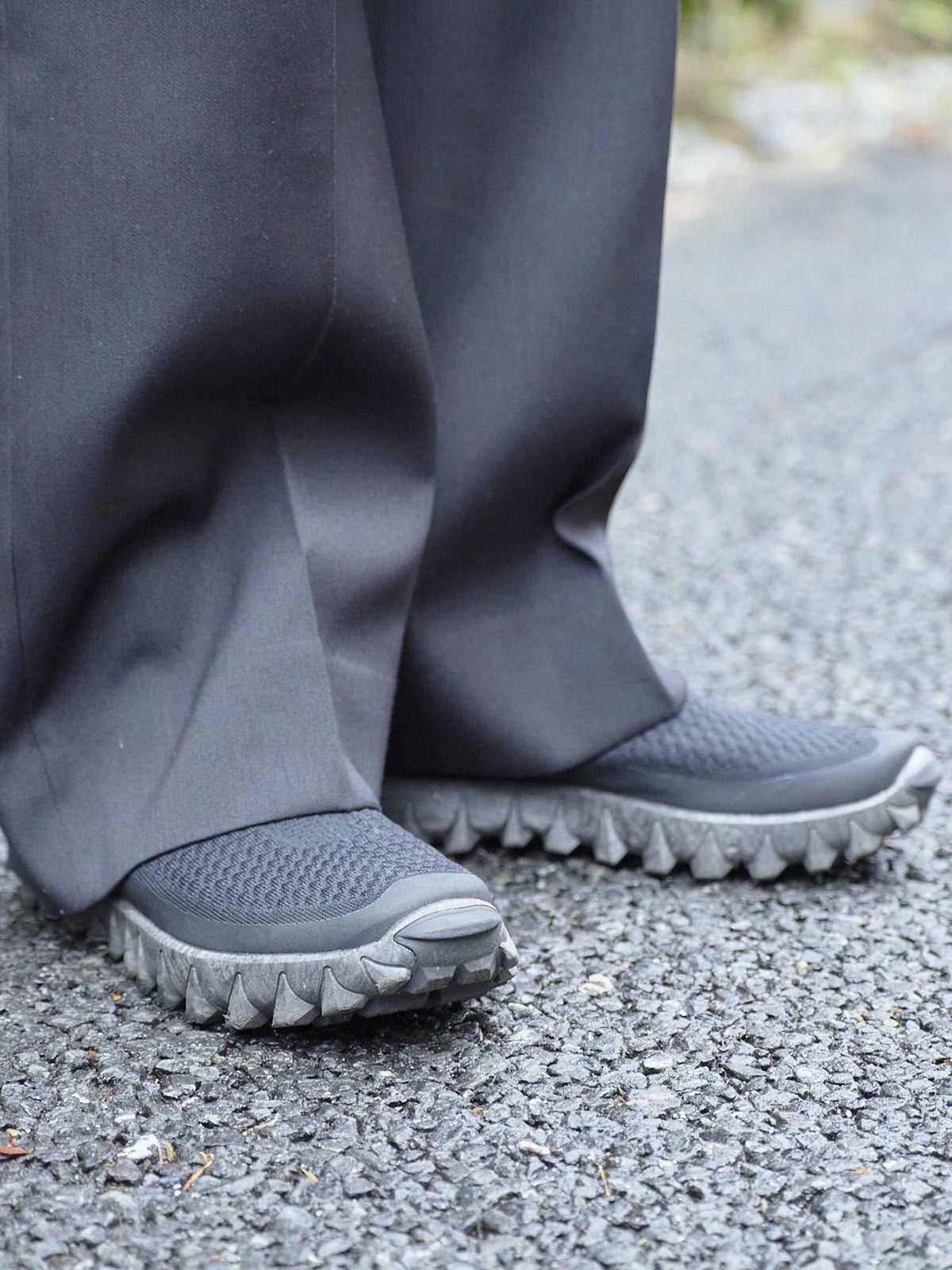 サロモン　スニーカー　室内履き用インナー