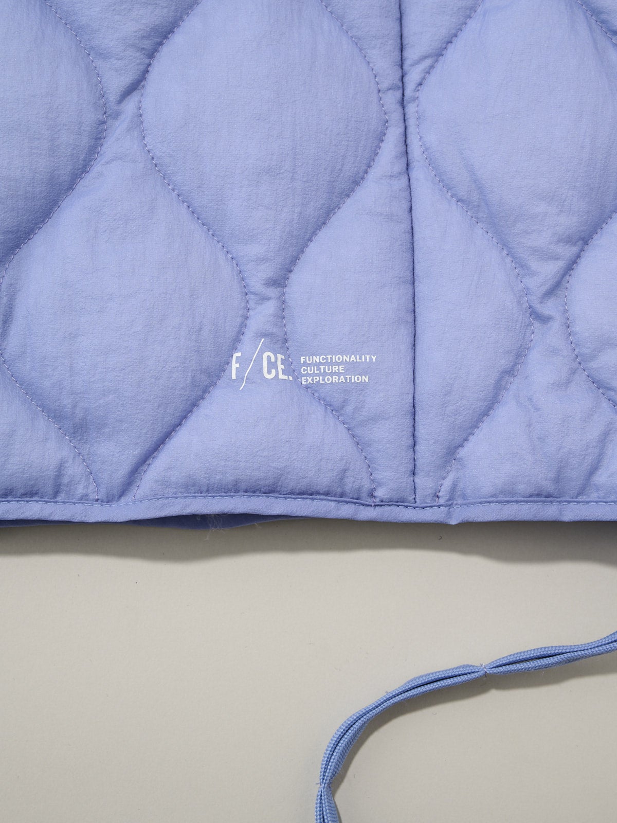 F/CE.&reg; &times; TAION「PACKABLE DOWN VEST」3