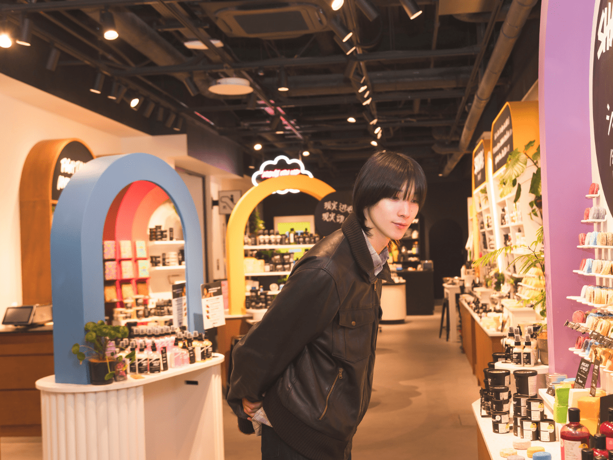 lush spa新宿 店内の様子