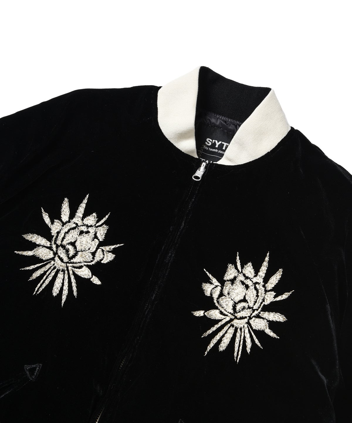 TAION &times; S'YTE 「リバーシブル ダウンスカジャン」　シルバーベージュ２