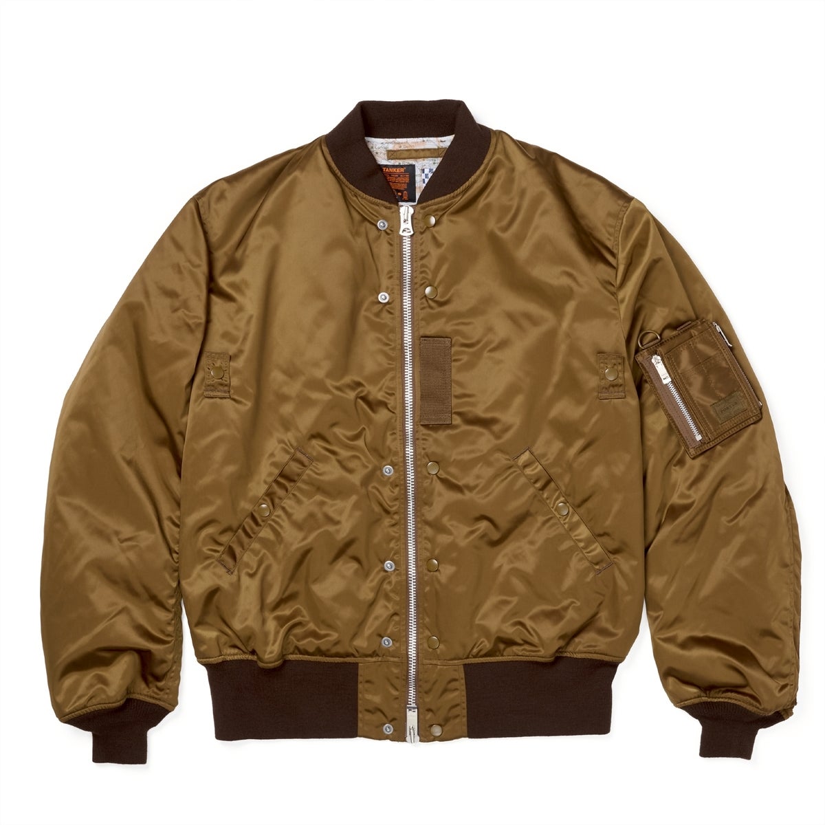 「BUZZ RICKSON&rsquo;S &times; PORTER」　ブラウン