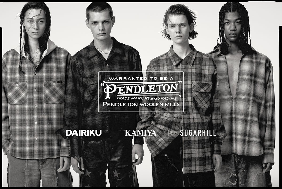 Pendleton コラボ イメージ