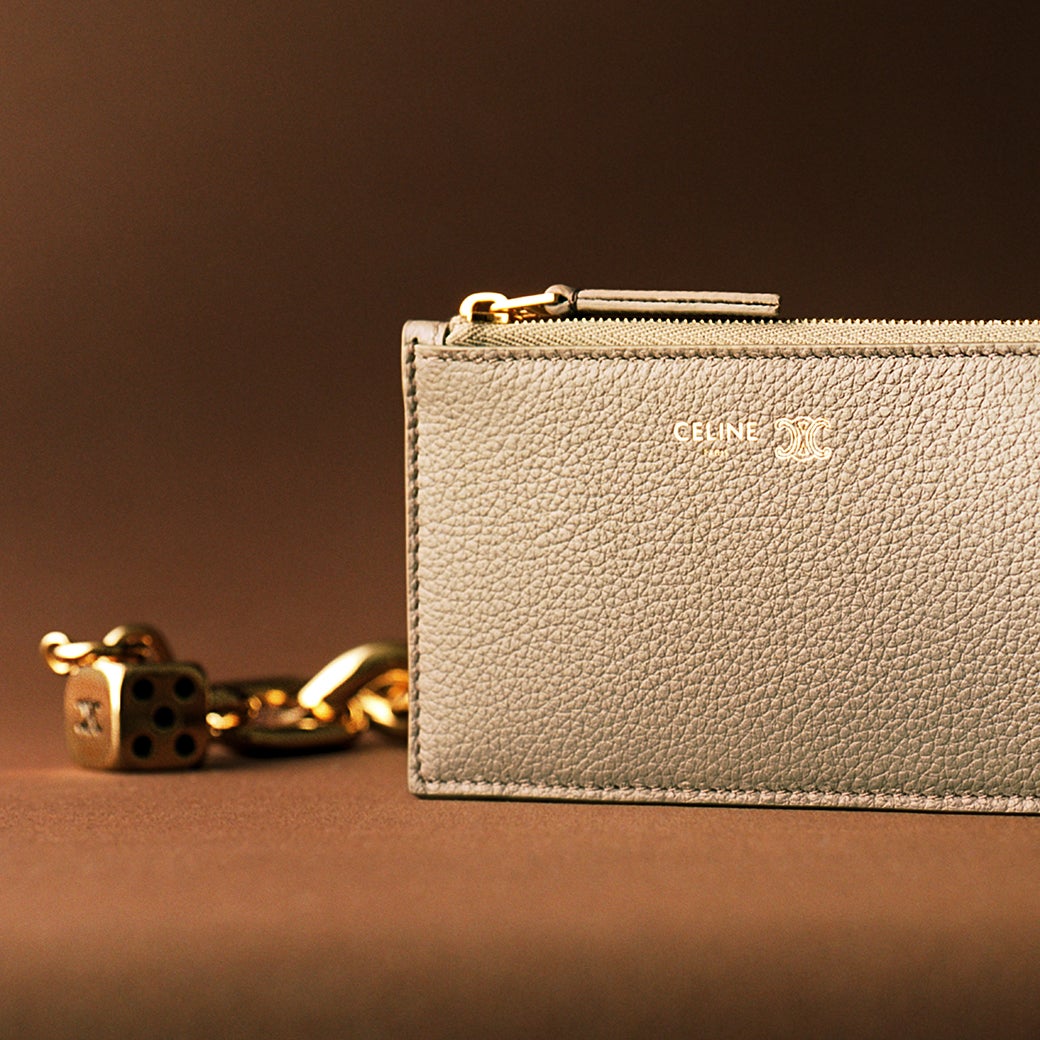 セリーヌ　財布　ビジュアル