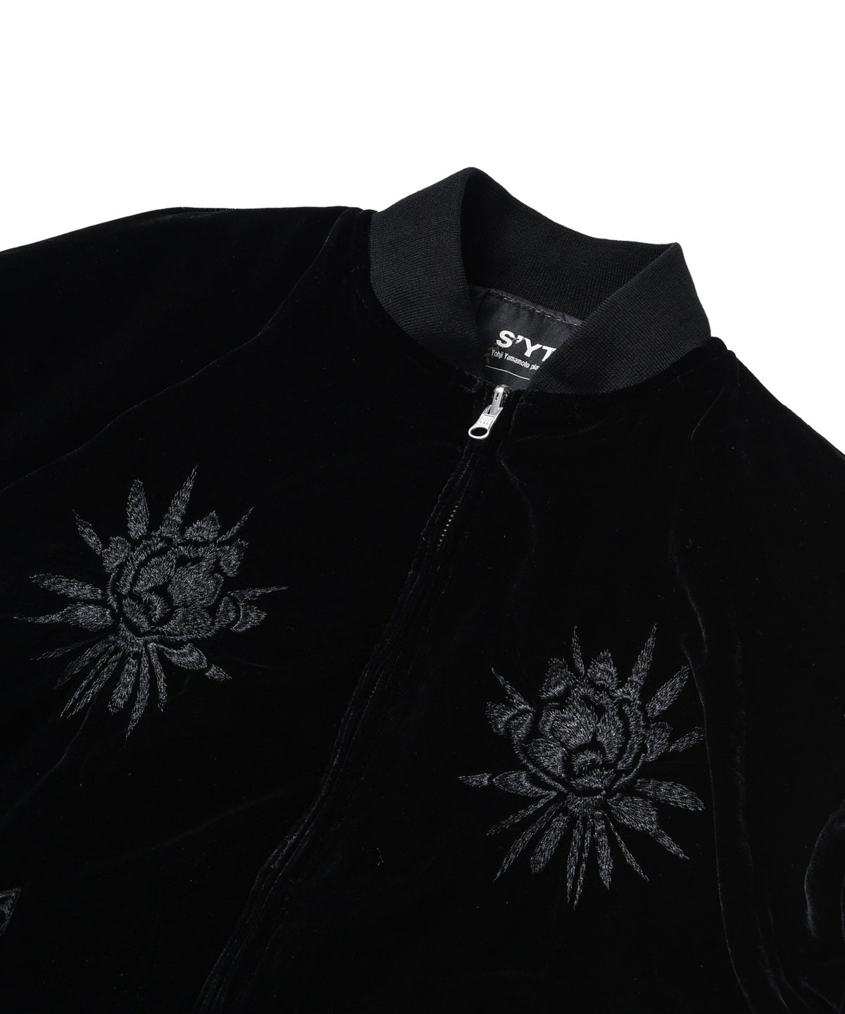 TAION &times; S'YTE 「リバーシブル ダウンスカジャン」　ブラック　３