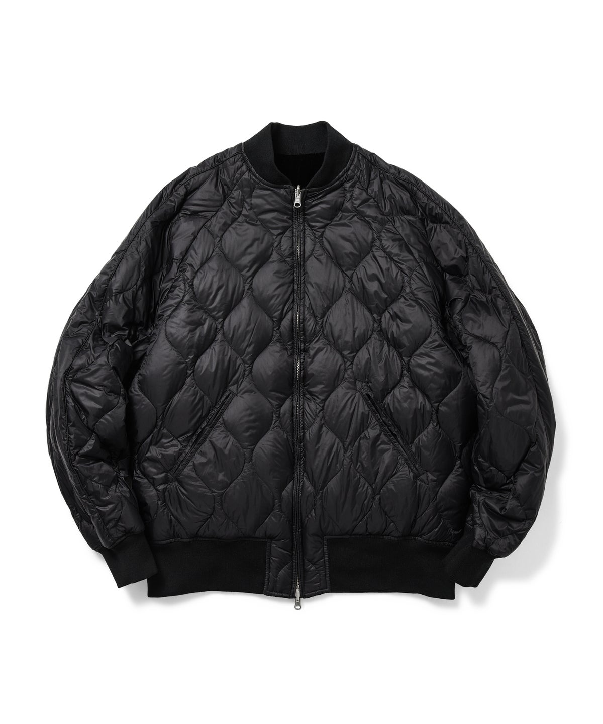 TAION &times; S'YTE 「リバーシブル ダウンスカジャン」　裏面２