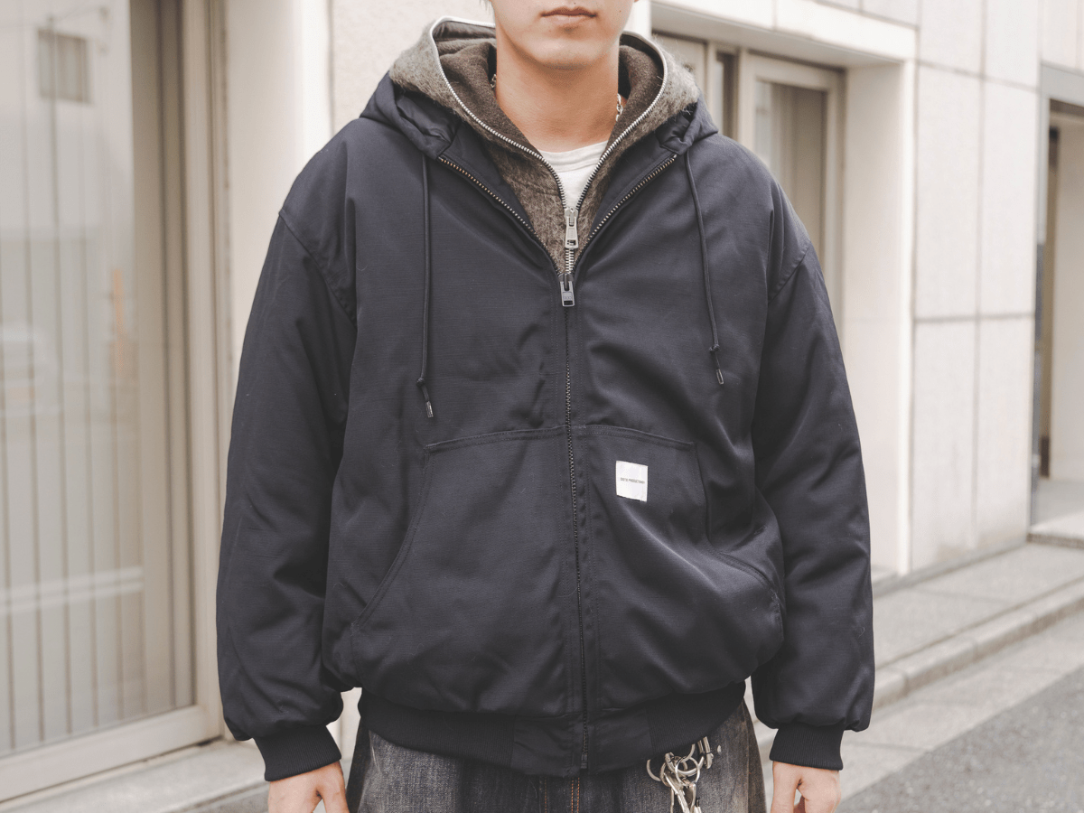 RAF kitasando 遠山 洵さんの冬スタイル アウター