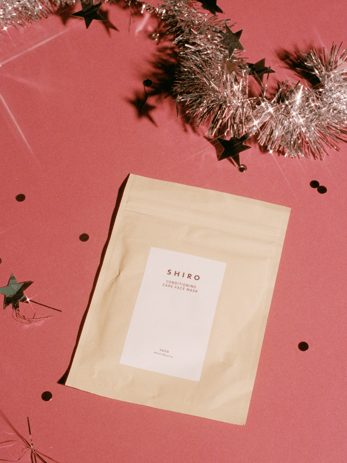 SHIRO ハーブケアフェイスマスク