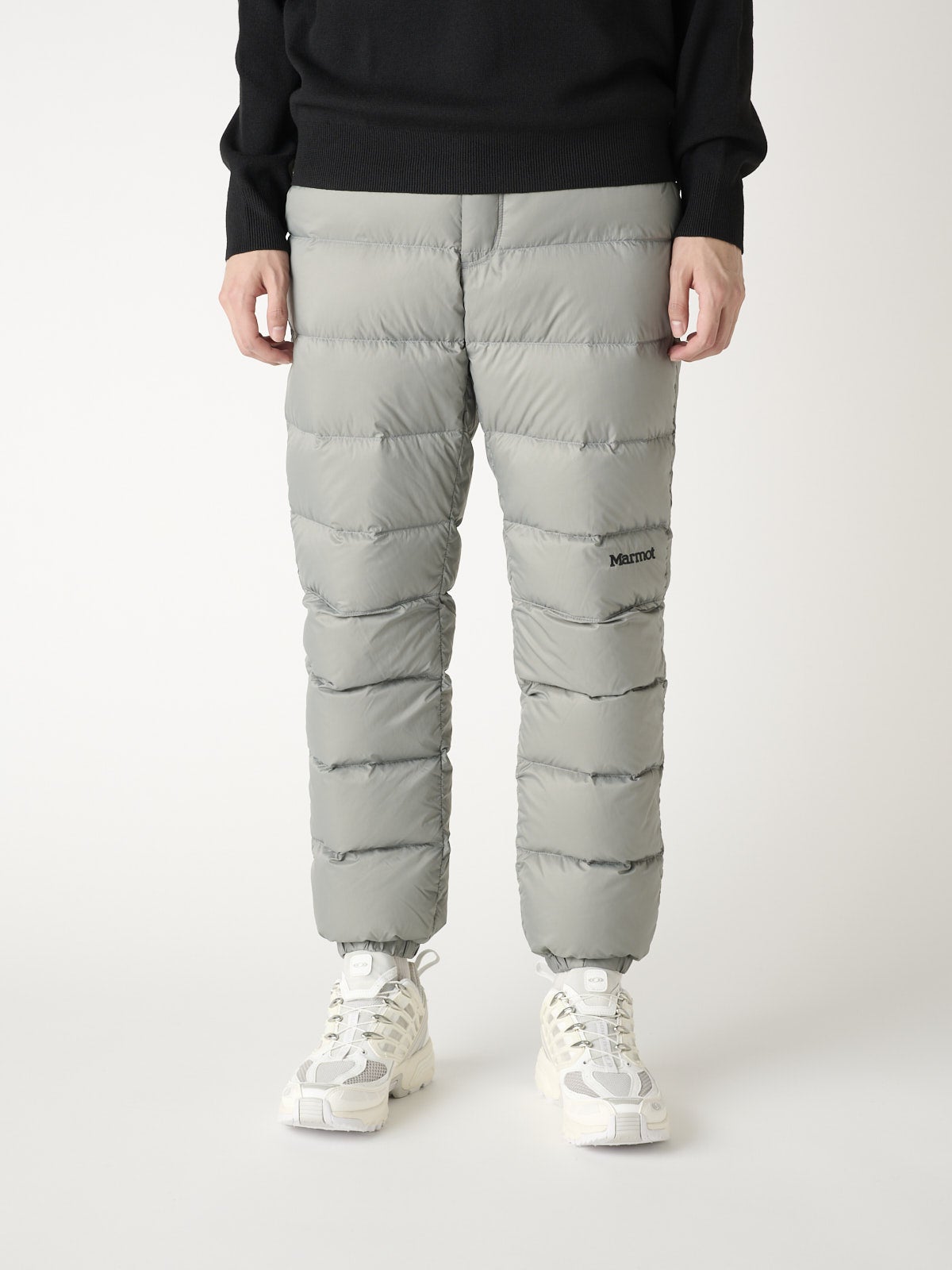 マーモットのダウンパンツ/750FP Able down pantsを試着&本音レビュー