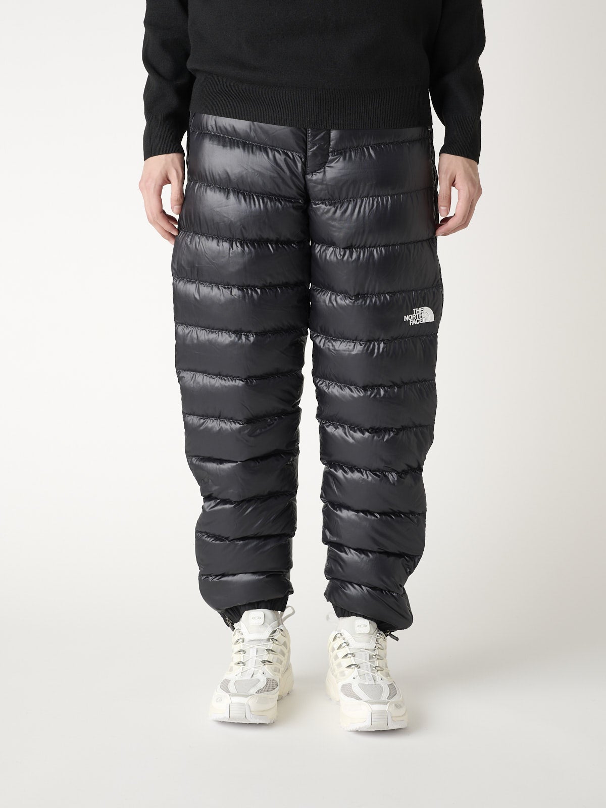 ザ・ノース・フェイスのダウンパンツ/アコンカグアパンツの試着&本音レビュー