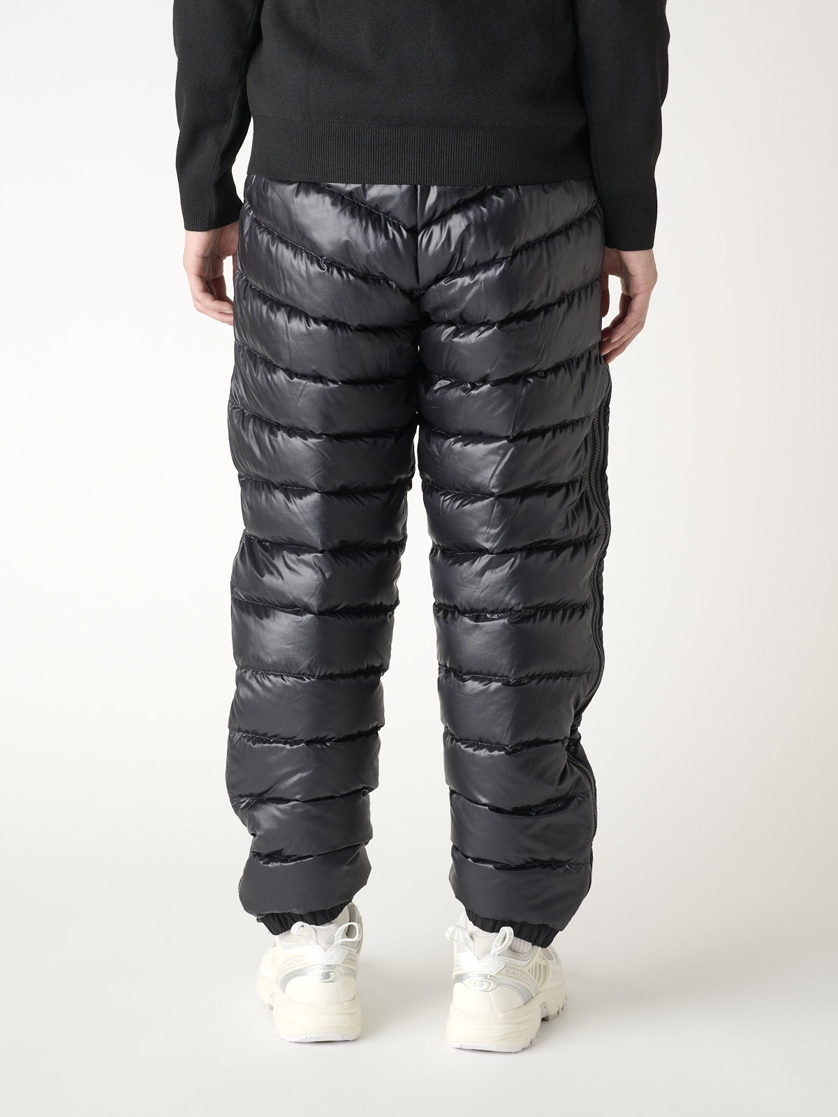 ザ・ノース・フェイスのダウンパンツ/アコンカグアパンツの試着&本音レビューのバック