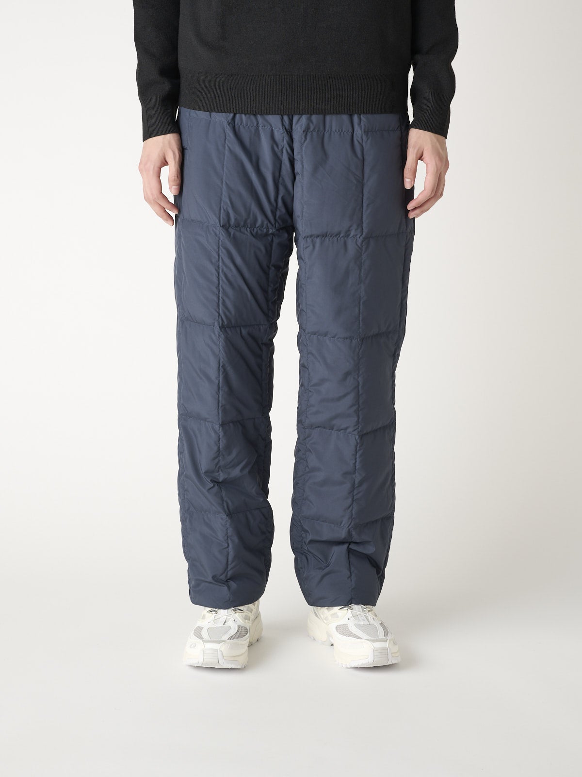 タイオンのダウンパンツ/TAION-PT13BDの試着&本音レビュー