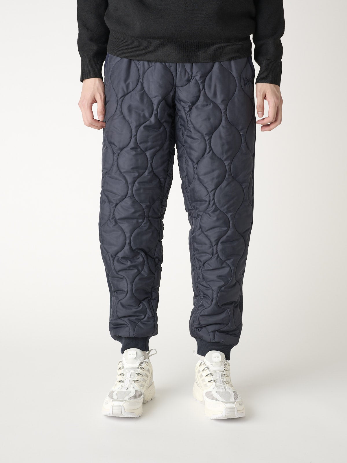 ニューエラのダウンパンツ/インサレーティッド キルティング パンツの試着&本音レビュー