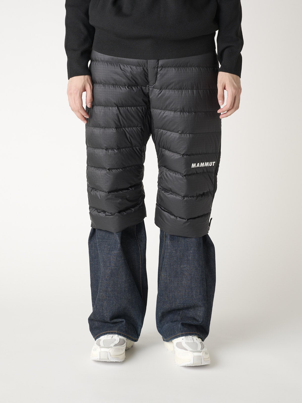 マムートのダウンパンツ/アイガー ノードワンド ライト ダウン インサレーション ショーツの試着&本音レビュー