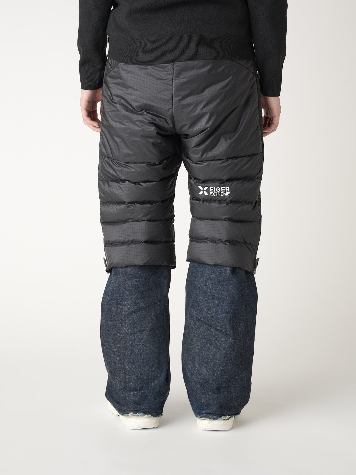 マムートのダウンパンツ/アイガー ノードワンド ライト ダウン インサレーション ショーツの試着&本音レビューのバック