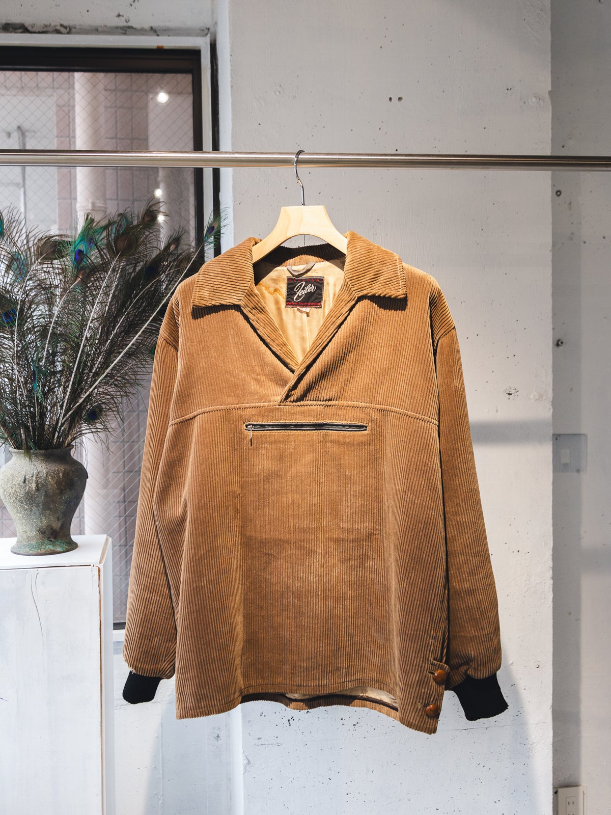 60&rsquo;s コーデュロイプルオーバー￥49,500