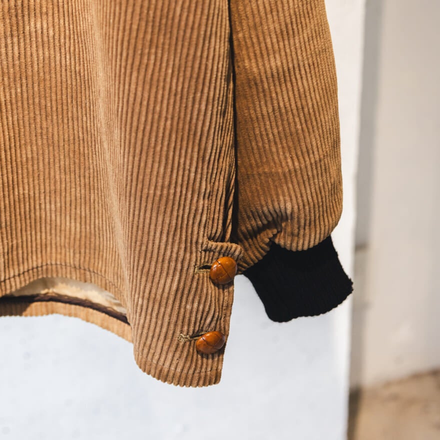 60&rsquo;s コーデュロイプルオーバー。リブのアップ