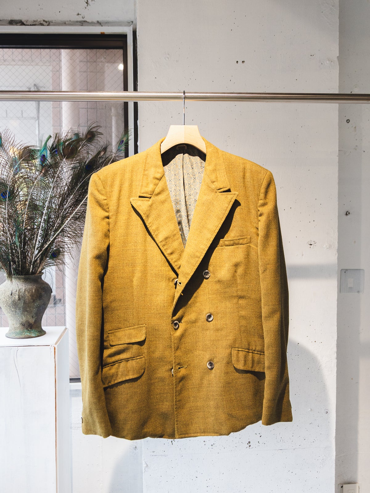 60&rsquo;sテーラードジャケット￥30,800