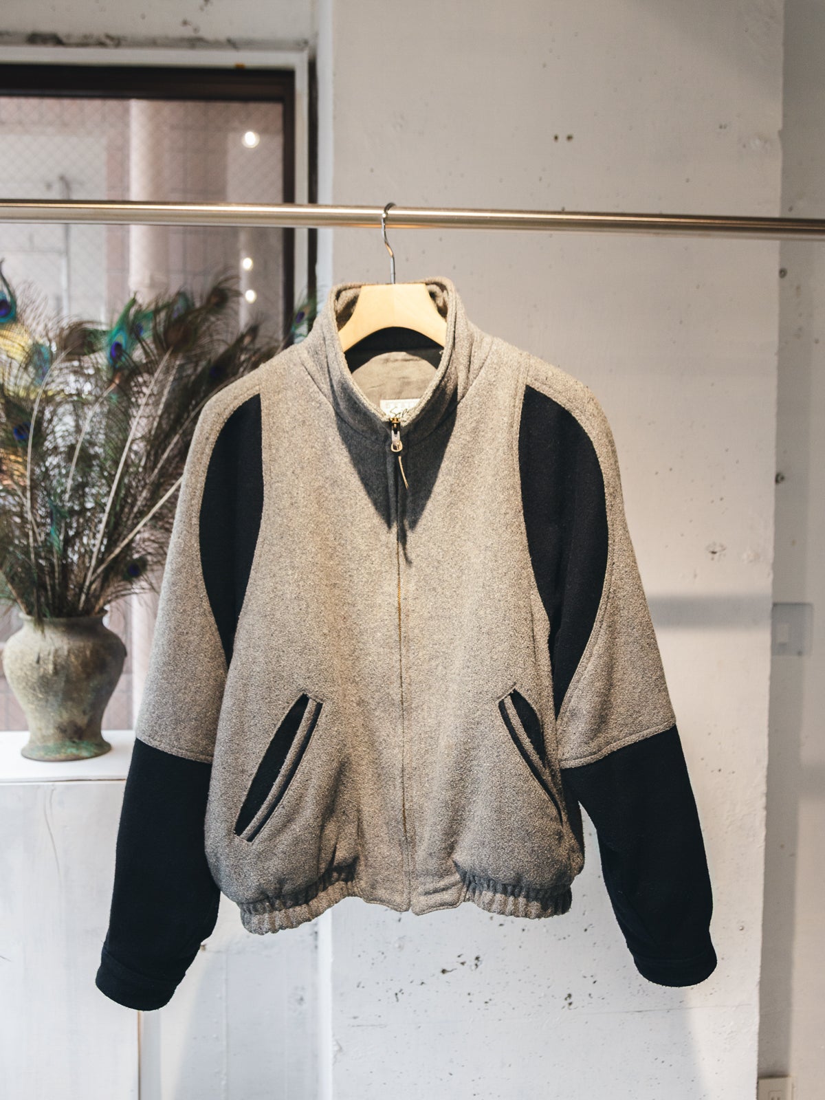 70&rsquo;s スタンドカラーブルゾン￥33,000