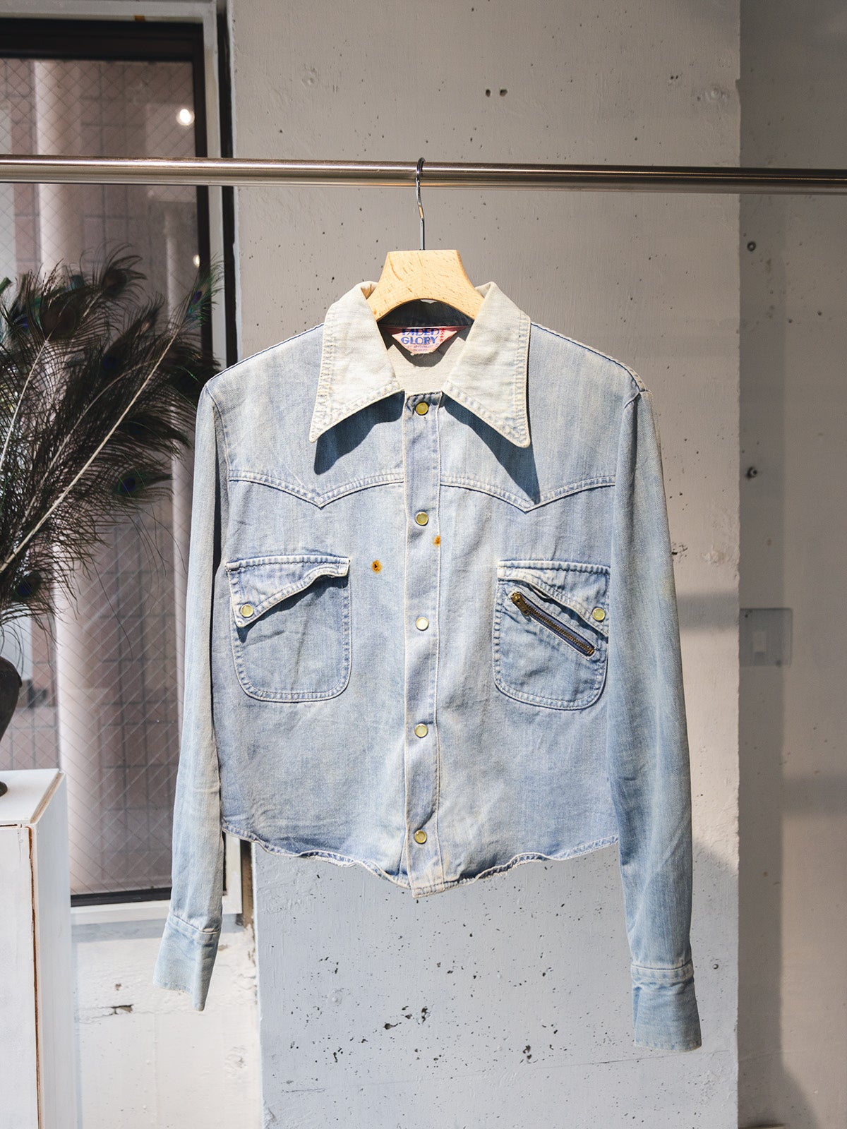 70&rsquo;s　デニムジャケット￥38,500