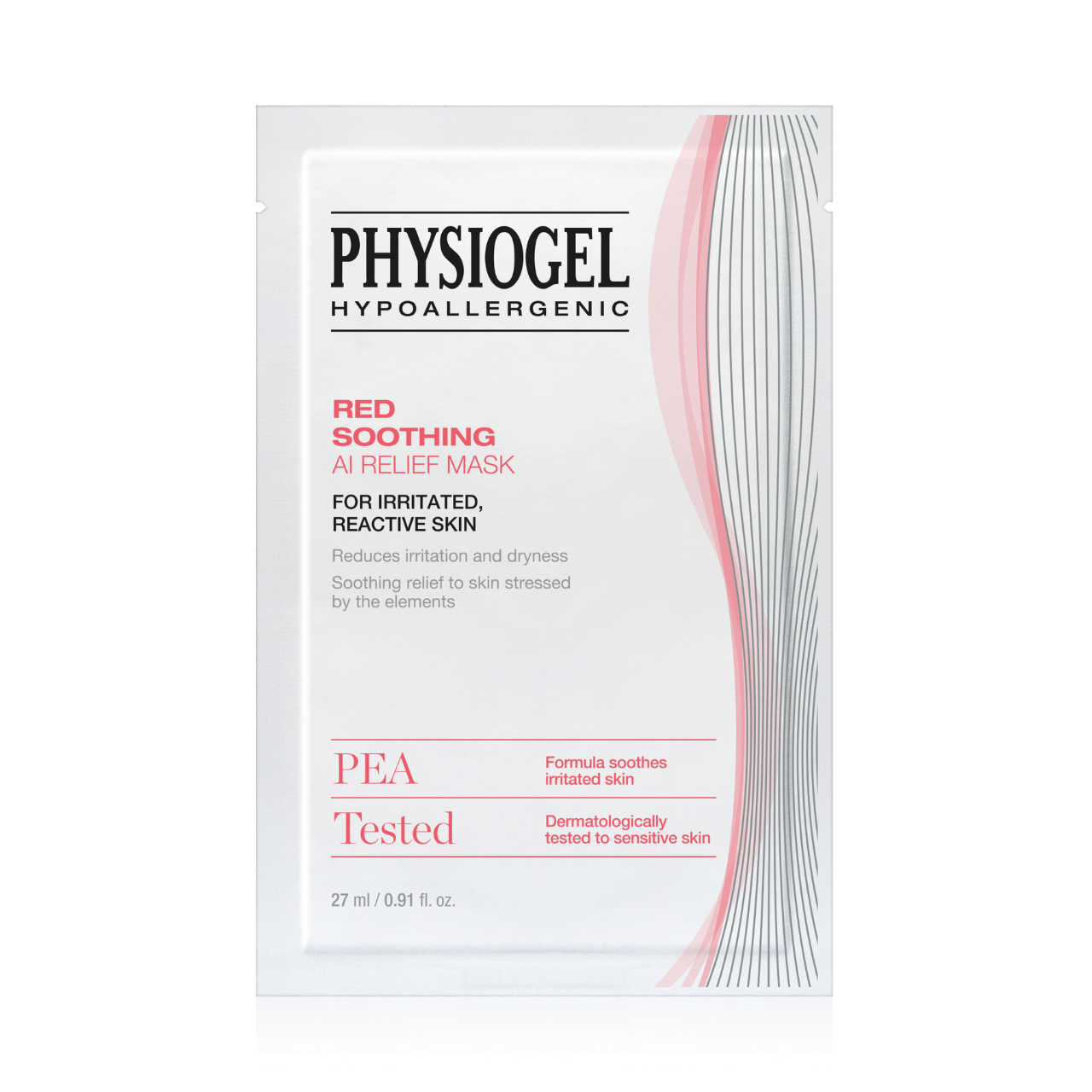 PHYSIOGEL レッドスージングAIリリーフマスクパック